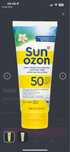 Krem spf SUN OZON