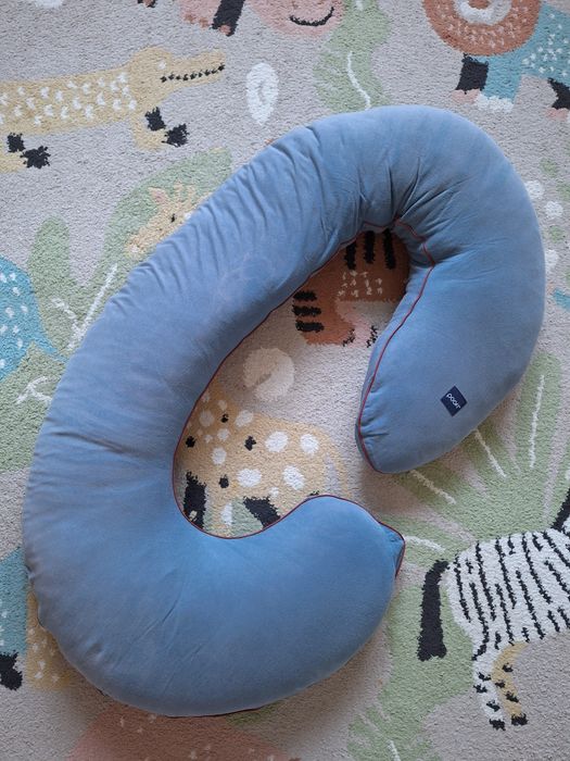 Poofi poduszka ciążowa 120x60 cm bawełna 100 pro