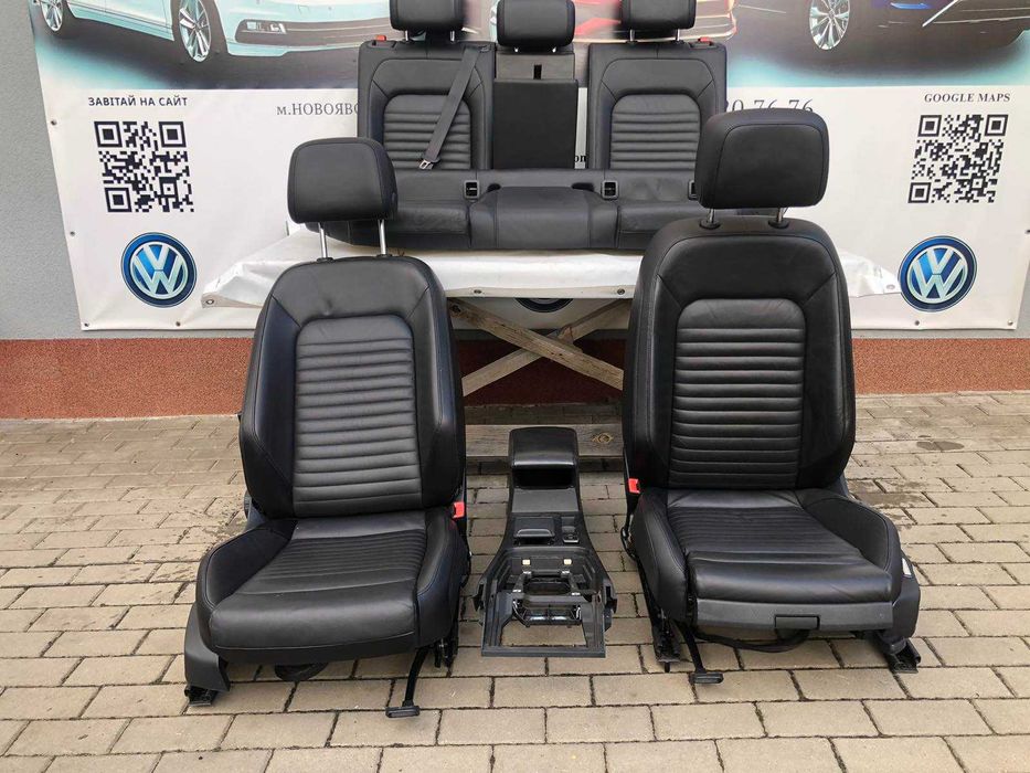 Сидіння салон VW Passat B8 Універсал