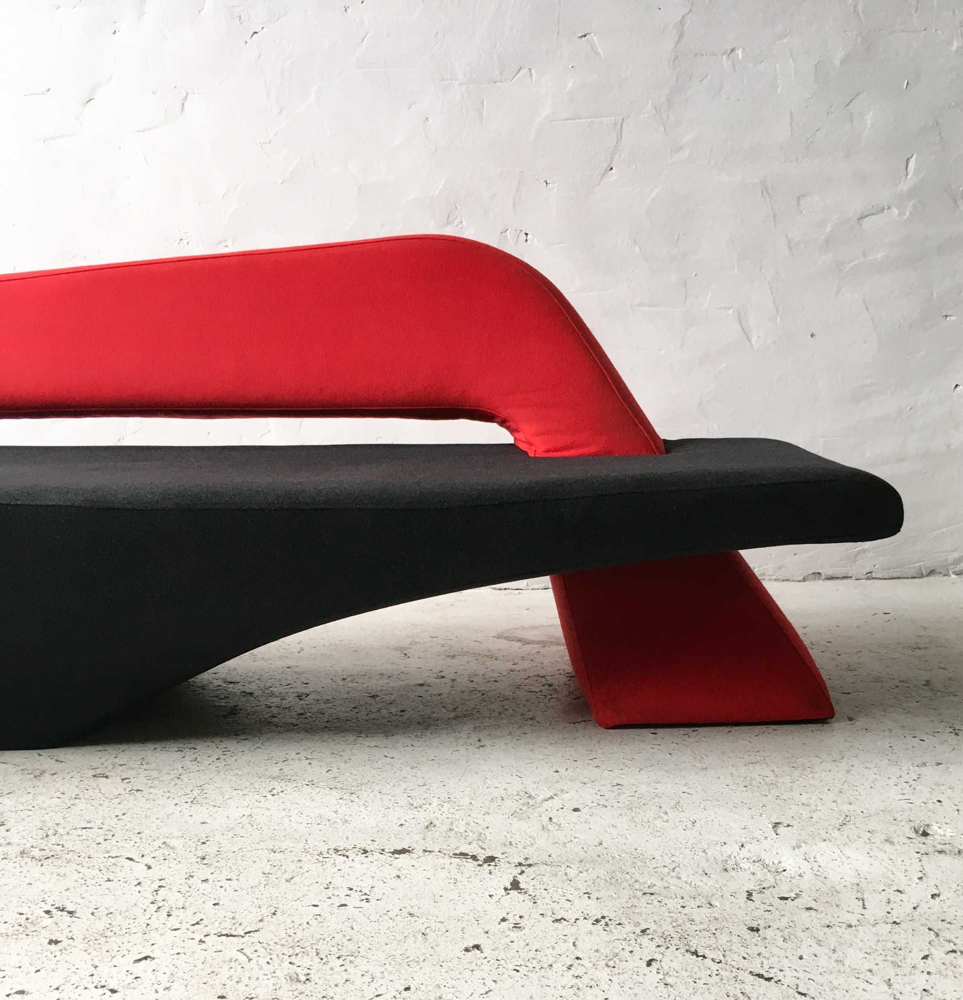 Softline sofa Pierce proj. Karim Rashid design