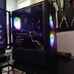 Komputer gamingowy Ryzen 5/RX 580 8GB/16GB/750GB/RGB