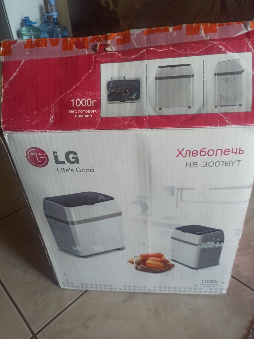 Хлібопіч LG HB-3001BYT