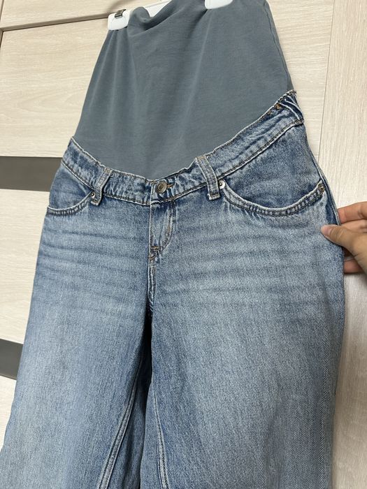 Джинси для вагітних H&M mama, розмір хс