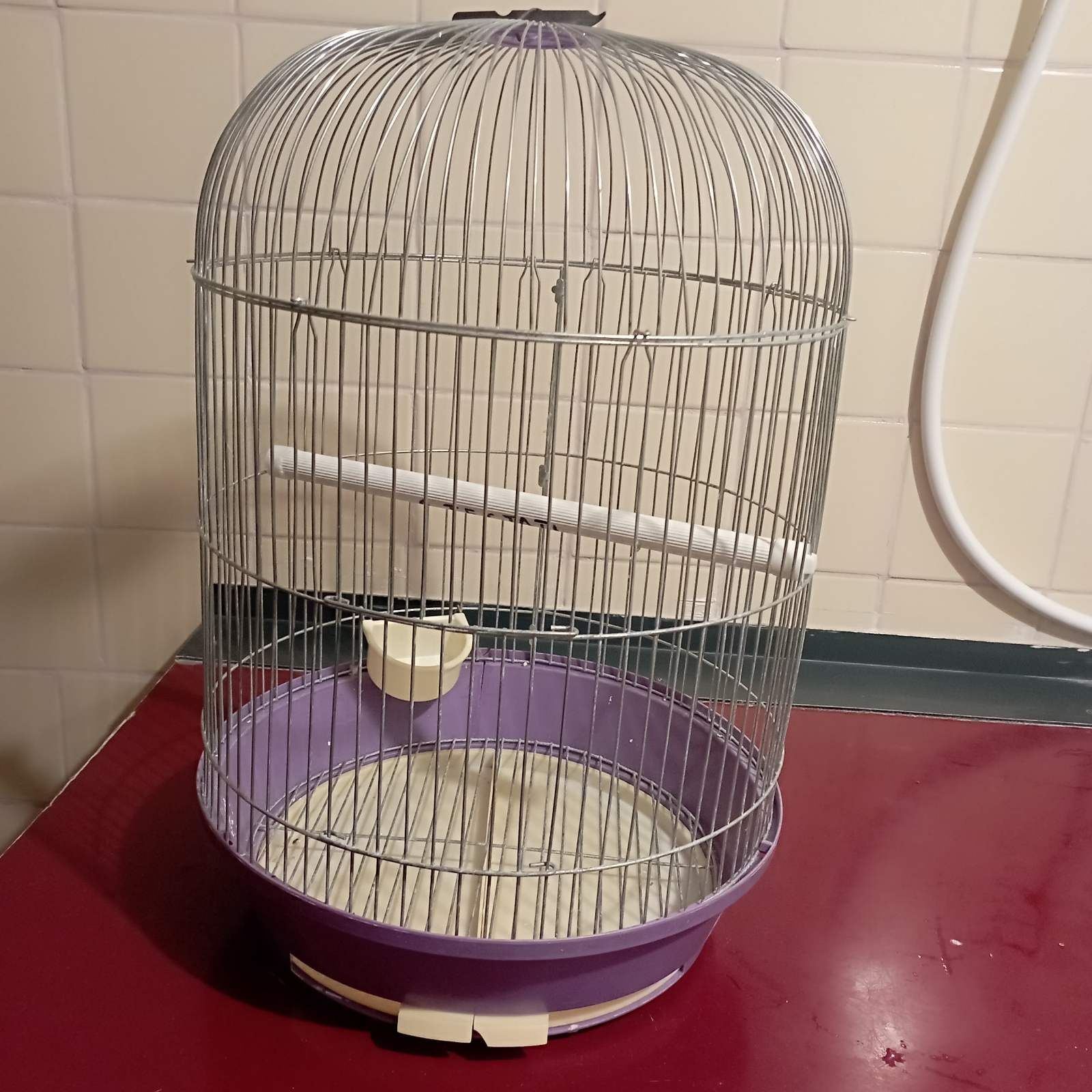 Клітка для попугая.