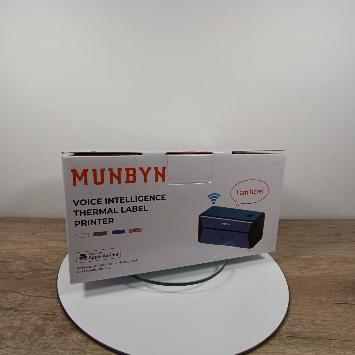 Drukarka etykiet munbyn rw401ap