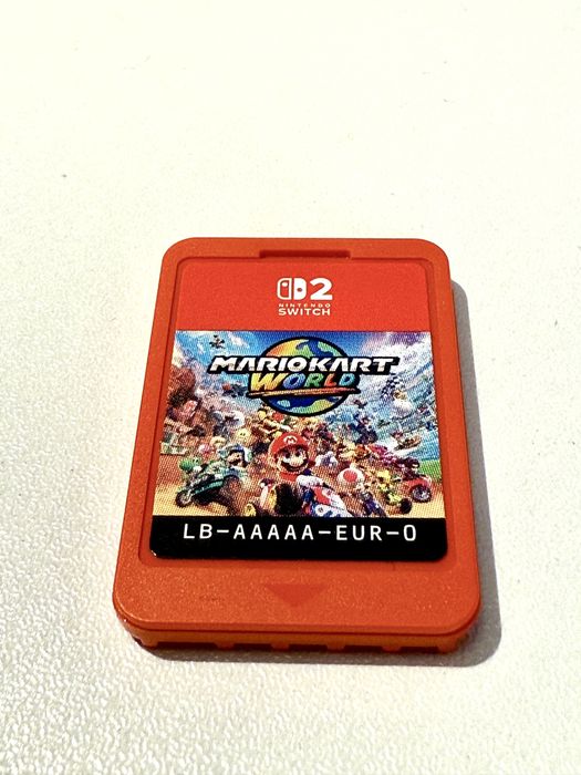 Jogo Super Mario Kart world nintendo switch 2