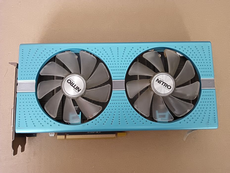 Sapphire Nitro+ Rx580 8GB