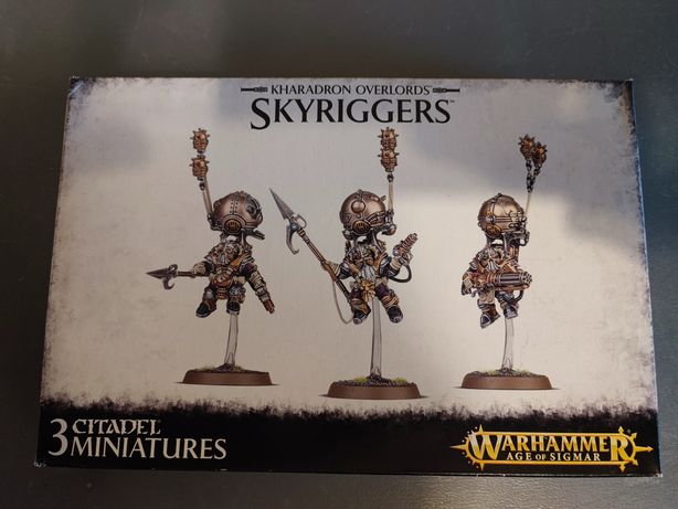 Warhammer Age od Sigmar - box Skyriggers