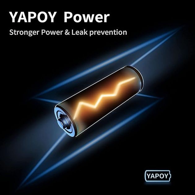 Бездротові автоматичні щипці для бігуді YAPOY YB100 Black (R3459)