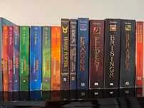 Livros e livros e coleções!