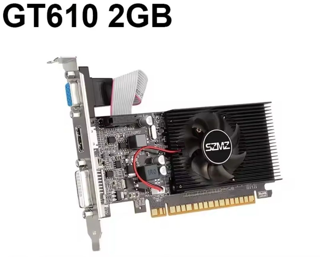 Karta graficzna SZMZ GT 610 2 GB Karta graficzna NVIDIA GeForce GT610