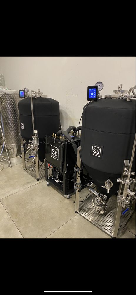 Chłodziarka Ss Brewtech do zbiornikow Unitank i innych.