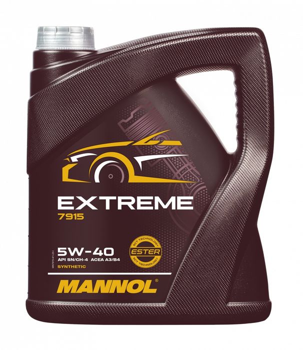 Mannol Extreme 5w40 синтетика 1л/4л/5л