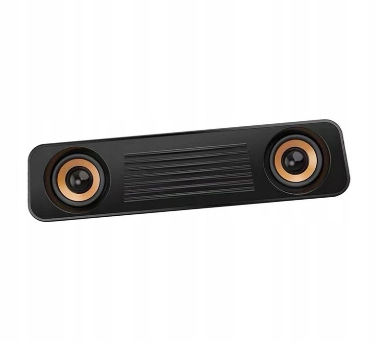Przewodowy głośnik USB 3,5 mm Dźwięk z subwoofer komputerowy