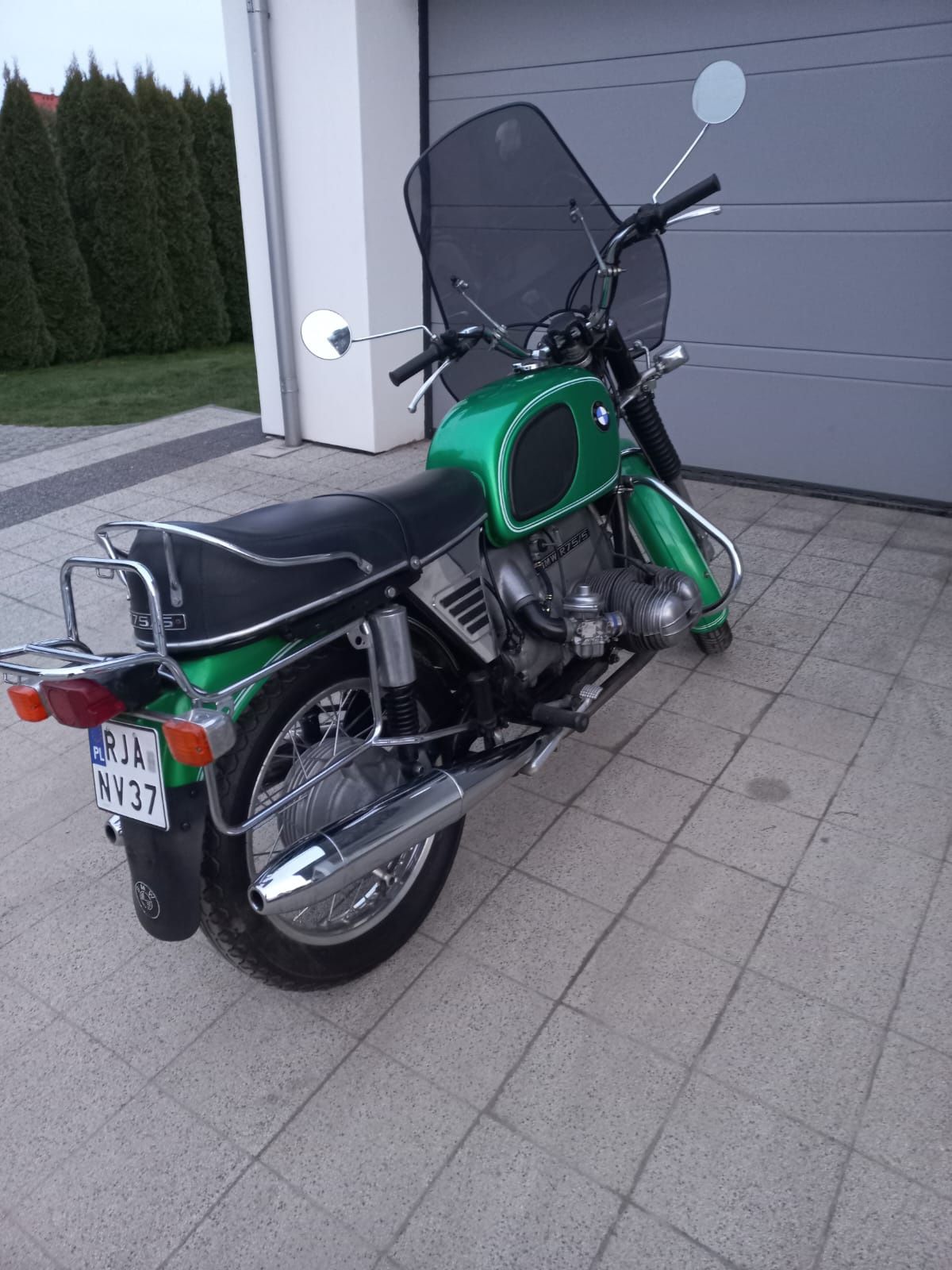 Motocykl BMW R75/5