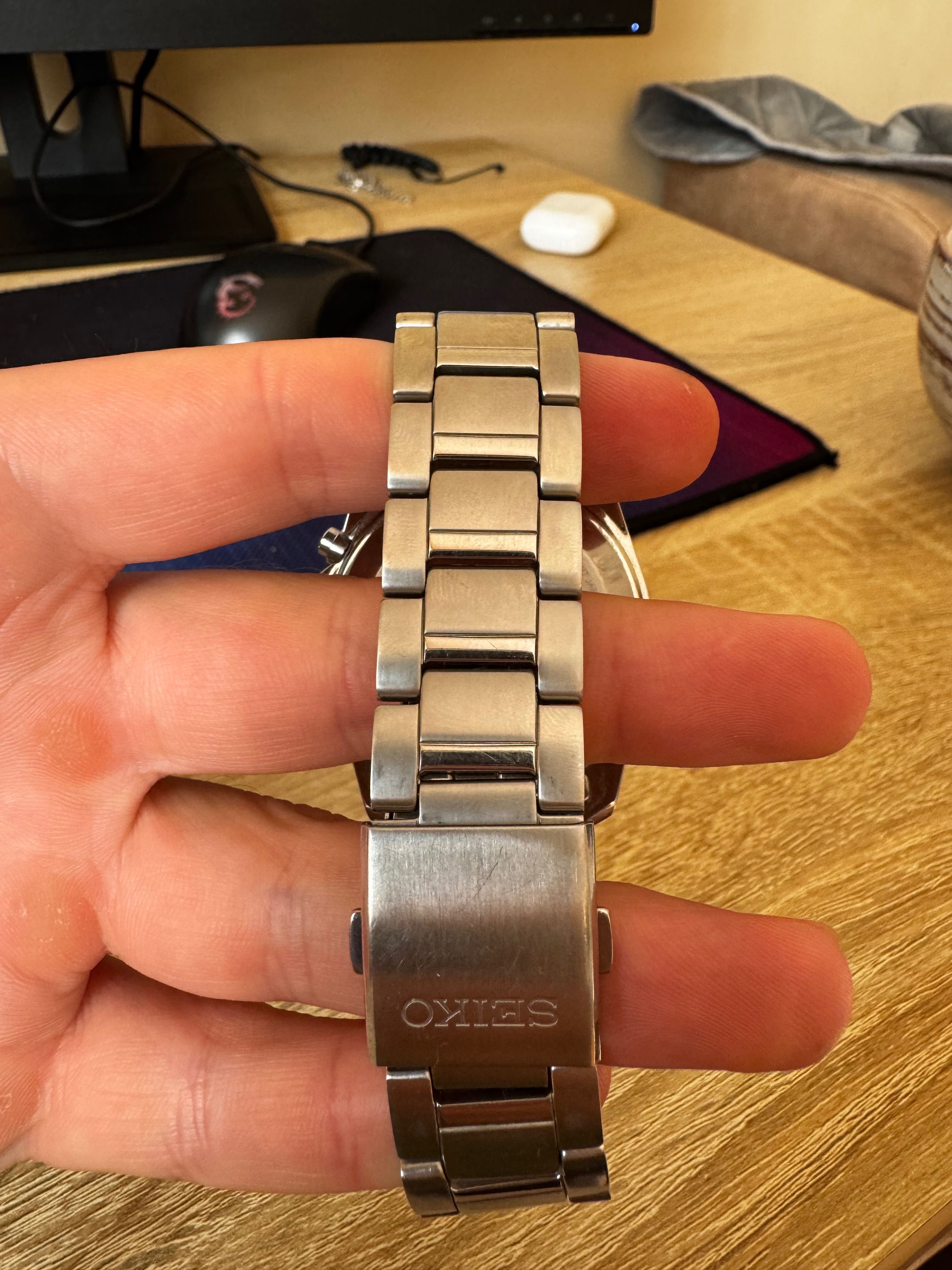 Годинник Seico cs SPORTS KINETIC