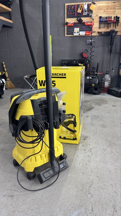 Karcher wd5 пилосос
