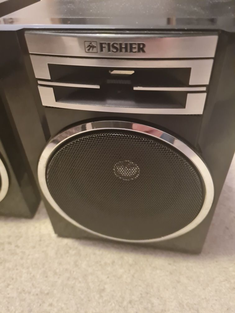 Glosniki Fisher od miniwieży