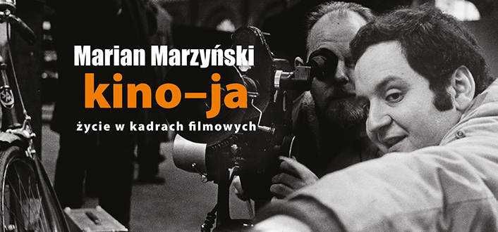 Marian Marzyński - kino - ja. Stan idealny! Idealna na prezent :)