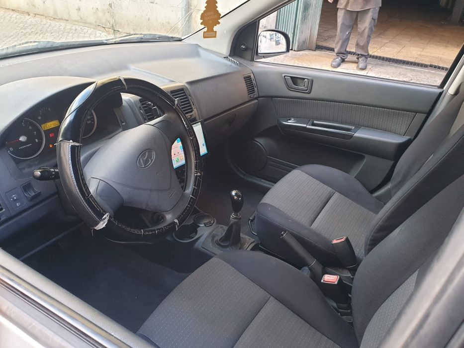 Top Hyundai Getz 2007 gasolina 1100 cc