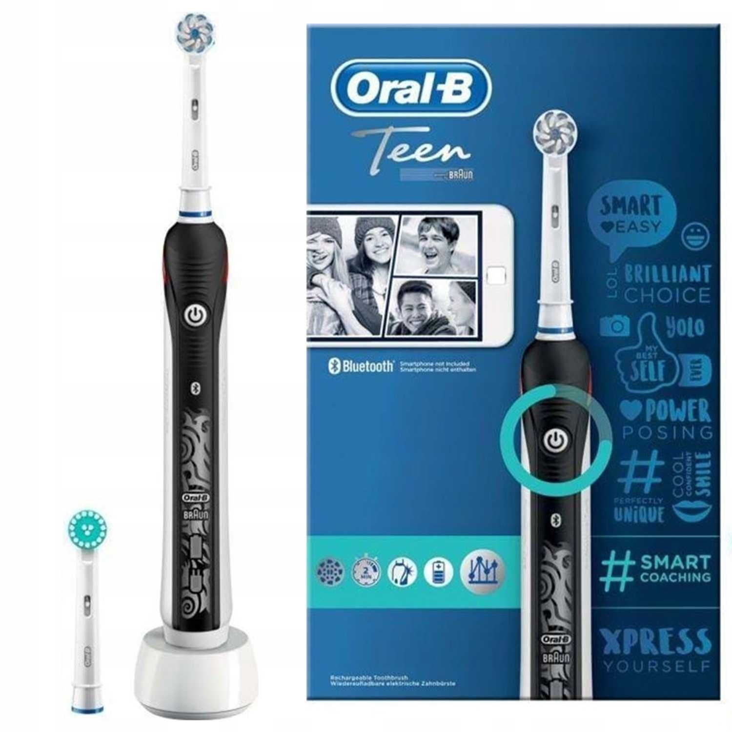 Szczoteczka elektryczna Oral-B Teen Smart D601.523.3