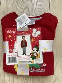 Disney 62/68 strój dres święta Myszka Miki nowy z metką niemowlę