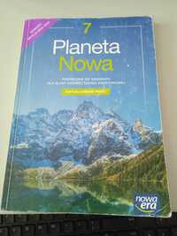 Książka Planeta Nowa klasa 7