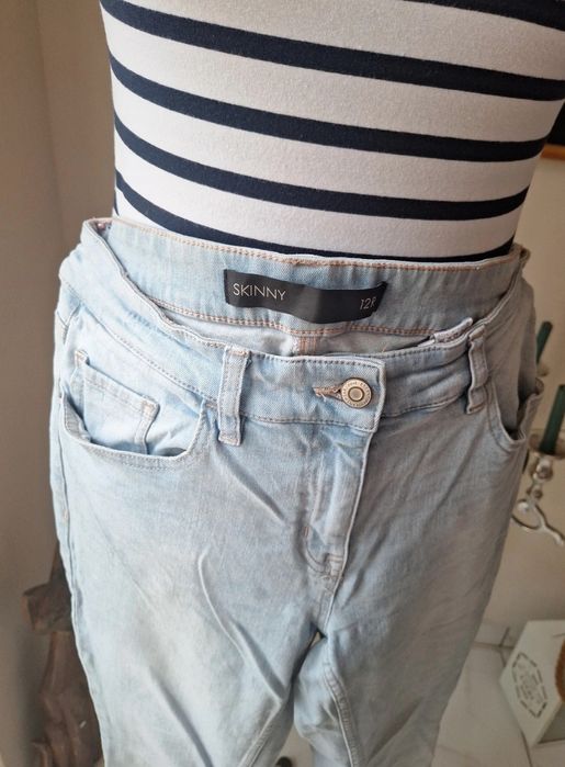 Jeansy Next rozmiar 40