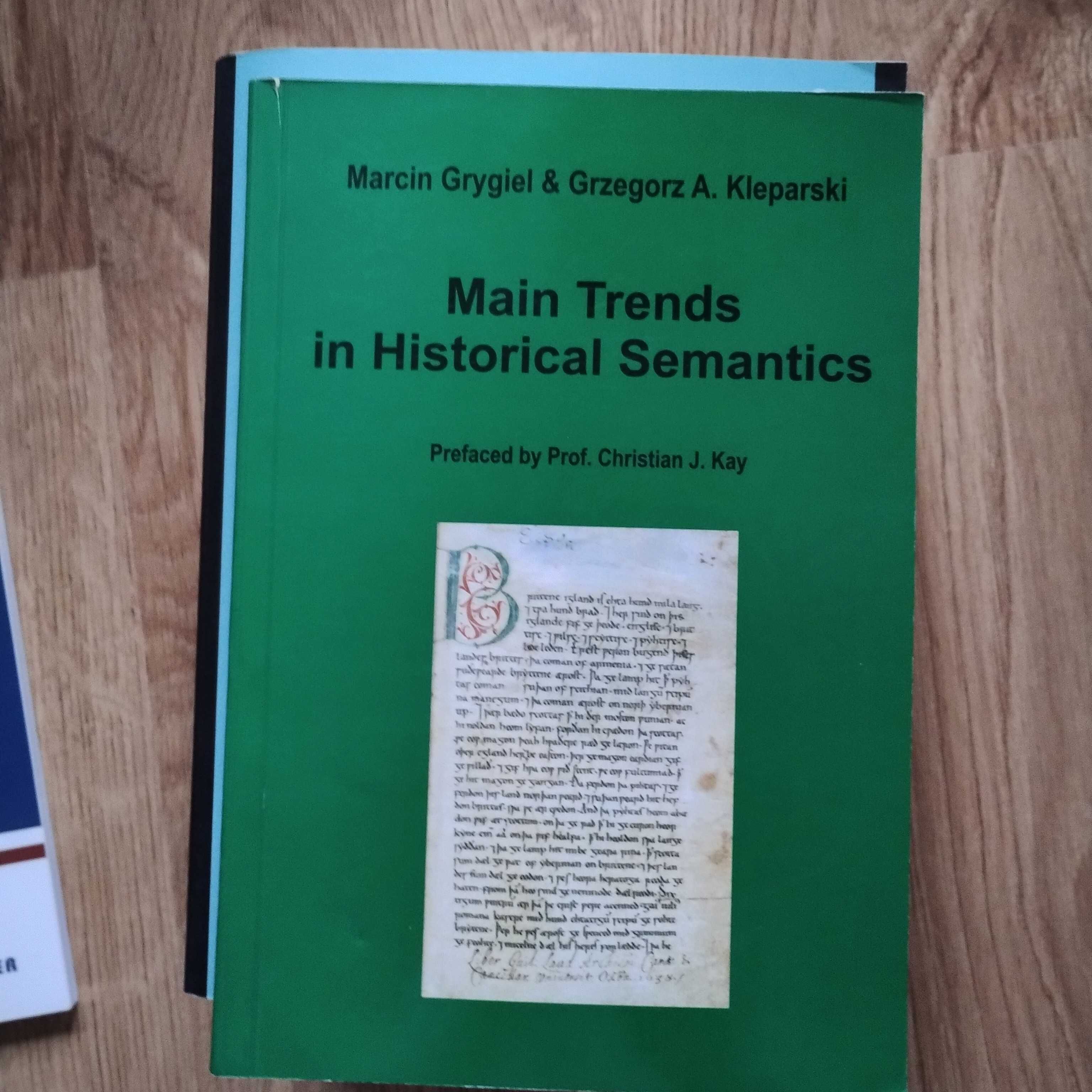 Main trends in historical semantics