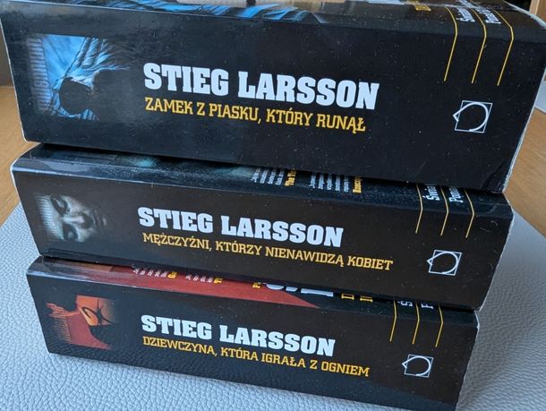 Stieg Larsson trylogia kryminalna Millennium
