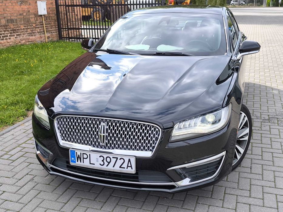 Lincoln MKZ Reserved 2017r. 2.0 Turbo AWD