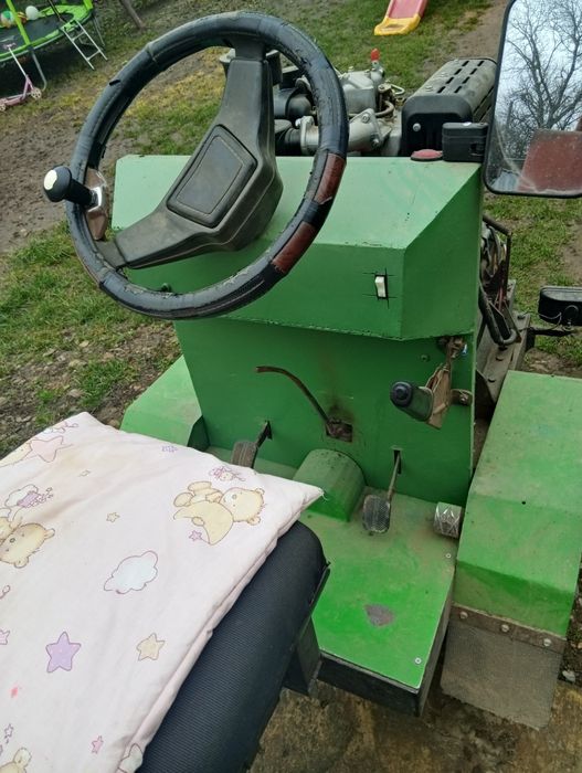 Продам міні-трактор 4х4
