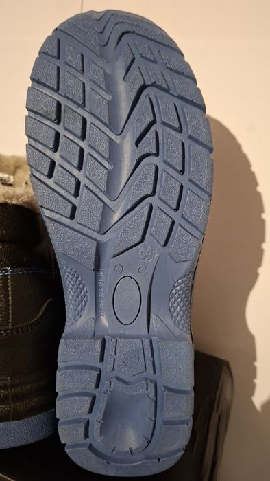 Buty nowe męskie robocze ocieplane podnosek S1 Rozmiar 44