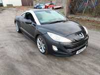 #części Peugeot RCZ 1,6 thp 19 cali KUAC MASKA Zderzak Silnik drzwi