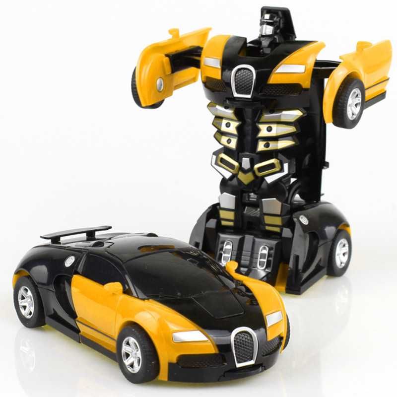 Robot samochód transformacja