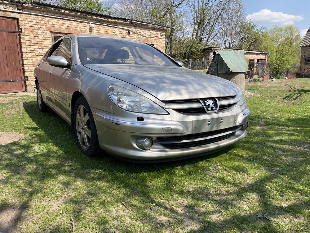 Peugeot 607 na czesci wszystko do przedlif lift hdi 2.2 3.0 2.7