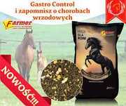 Karma dla koń gastro control Farmer 25 kg HIT