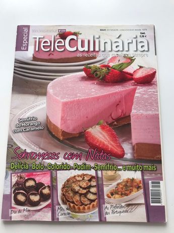 Revista Teleculinária sobremesas