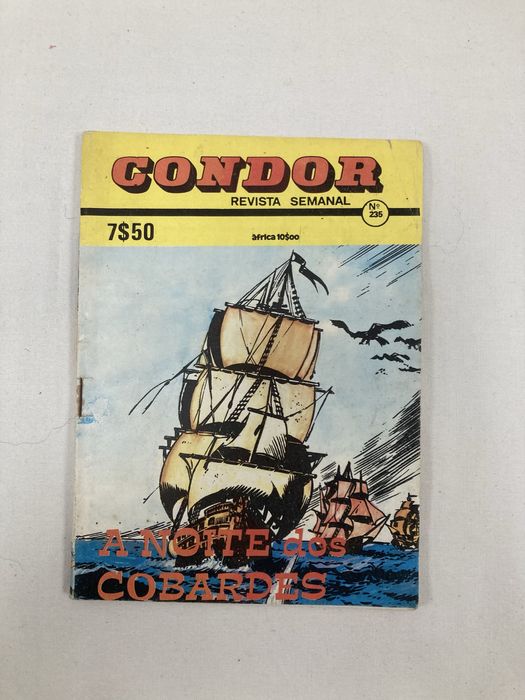 Livros Coleção Condor e O Falcão