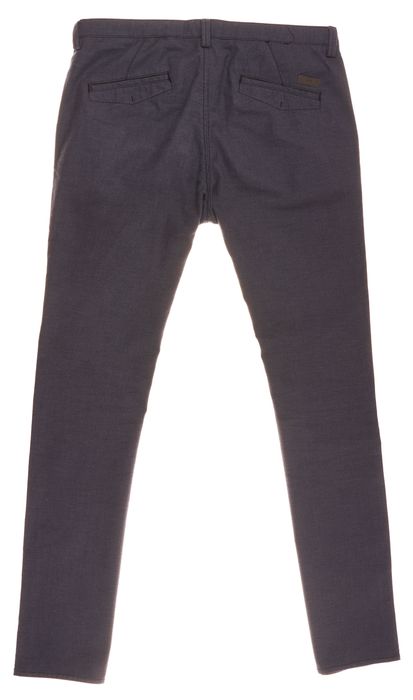 Spodnie Hugo Boss Ricce-1-W Chinos Size 50 Męskie Trousers Pants Wzór
