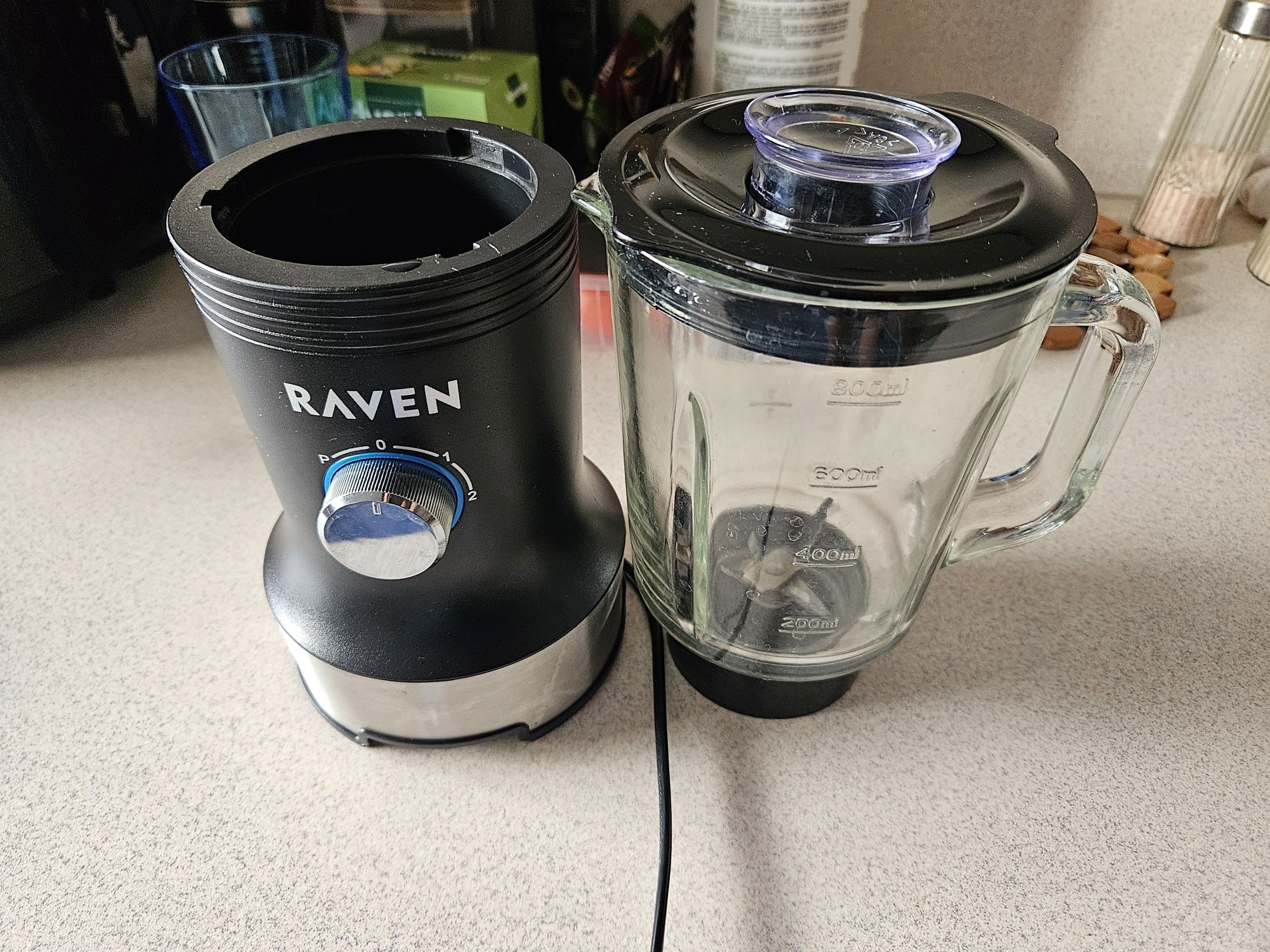 Blender kielichowy Raven 800ml