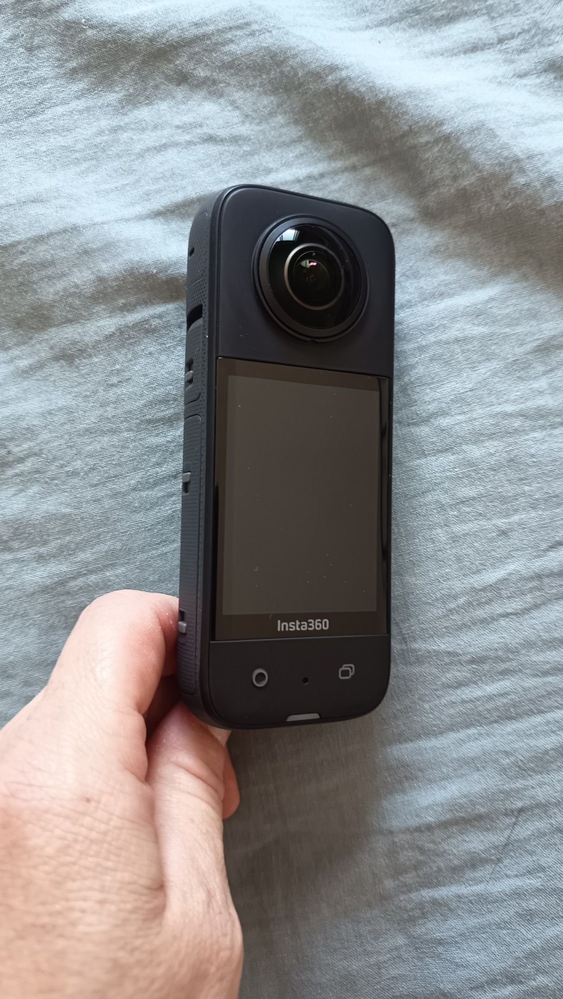 insta 360 X3 - com acessórios - como novo