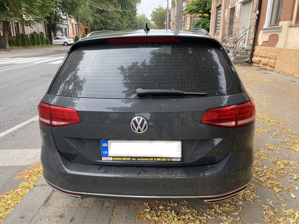 Volkswagen Passat B8 2.0 TDI (190 к.с.)