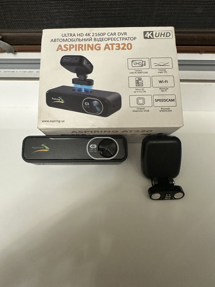 Ultra hd 4K 2160P car DVR автомобільний відеореєстратор