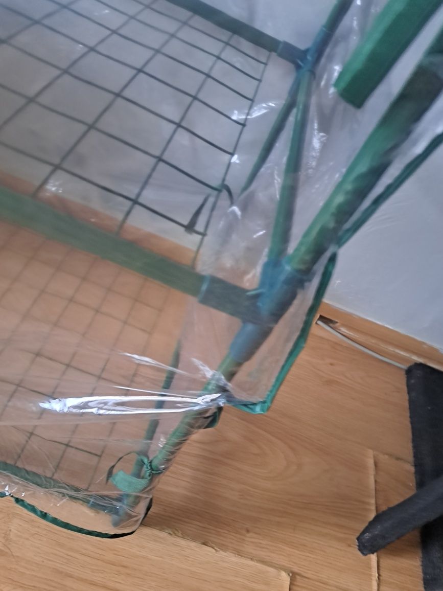 Mini szklarnia 3 poziomy
