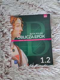 Oblicza epok 1.1 i 1.2 podręczniki do j. Polskiego