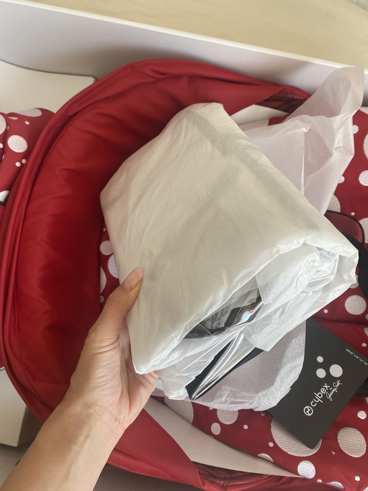 Tapicerka Cybex Priam 4.0 jeremy scott petticoat