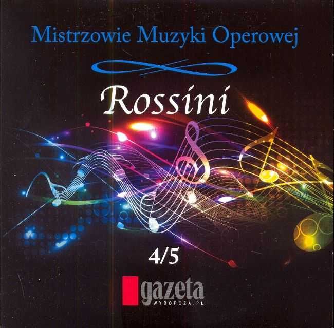 4 CD Mozart Puccini Rossini Dionizetti Bellini Opera Operetka NOWE