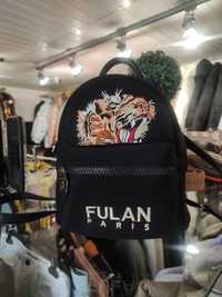 Эксклюзивный мини рюкзак Fulan Paris с вышивкой