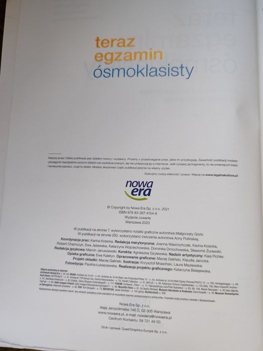 Repetytorium z języka polskiego. Egzamin ósmoklasisty